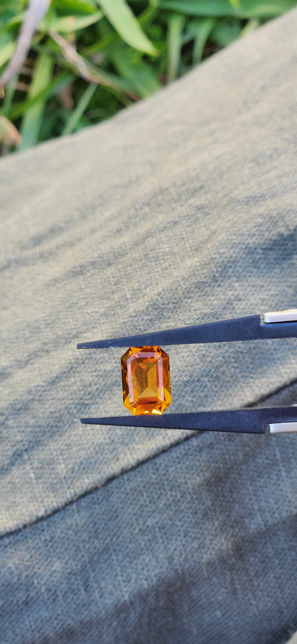 2.2 ct radiant cut Citrine